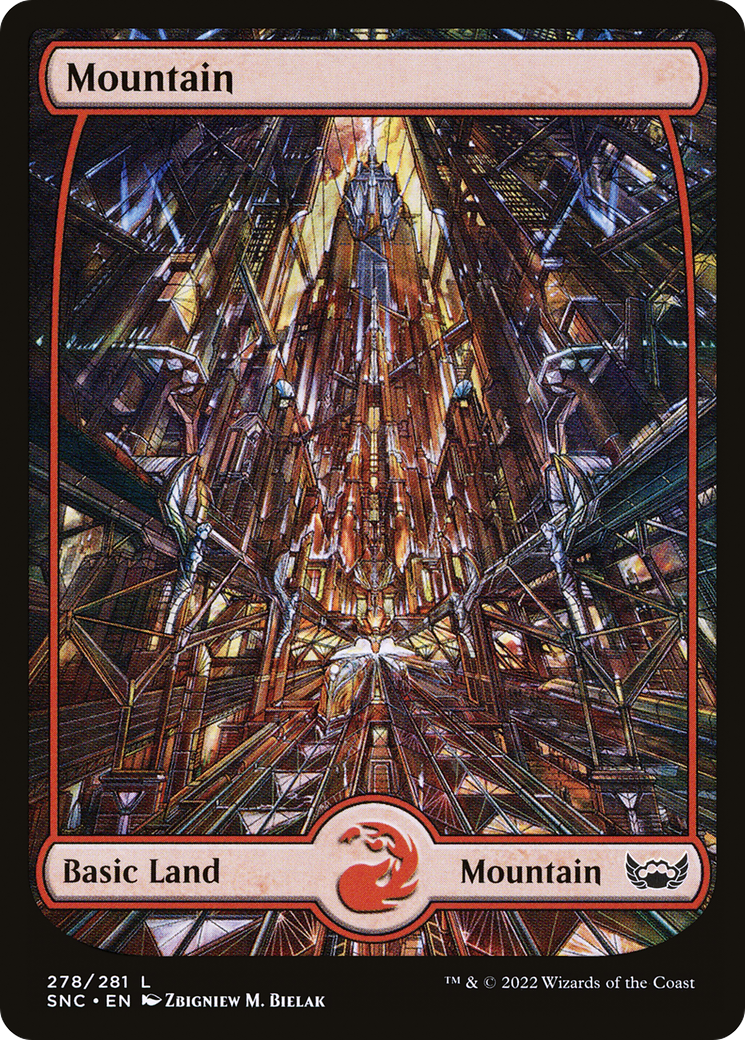 Mountain (278) [Streets of New Capenna] Foil