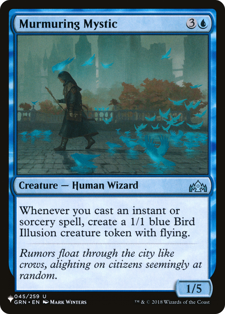 Murmuring Mystic |  (GRN-45) [The List]