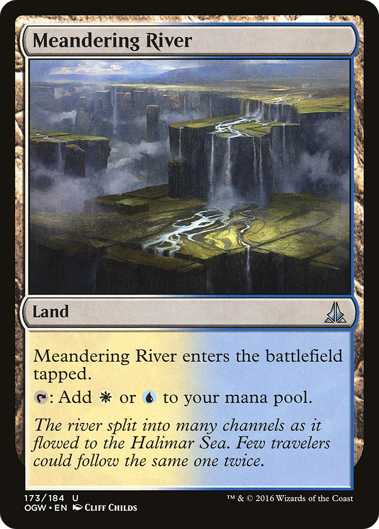 Meandering River [Oath of the Gatewatch] Foil