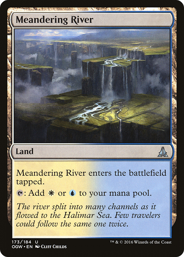 Meandering River [Oath of the Gatewatch] Foil