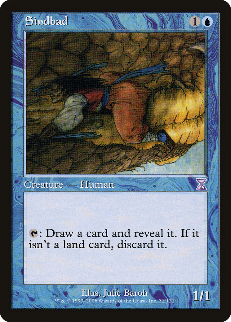 Sindbad [Time Spiral Timeshifted] Foil