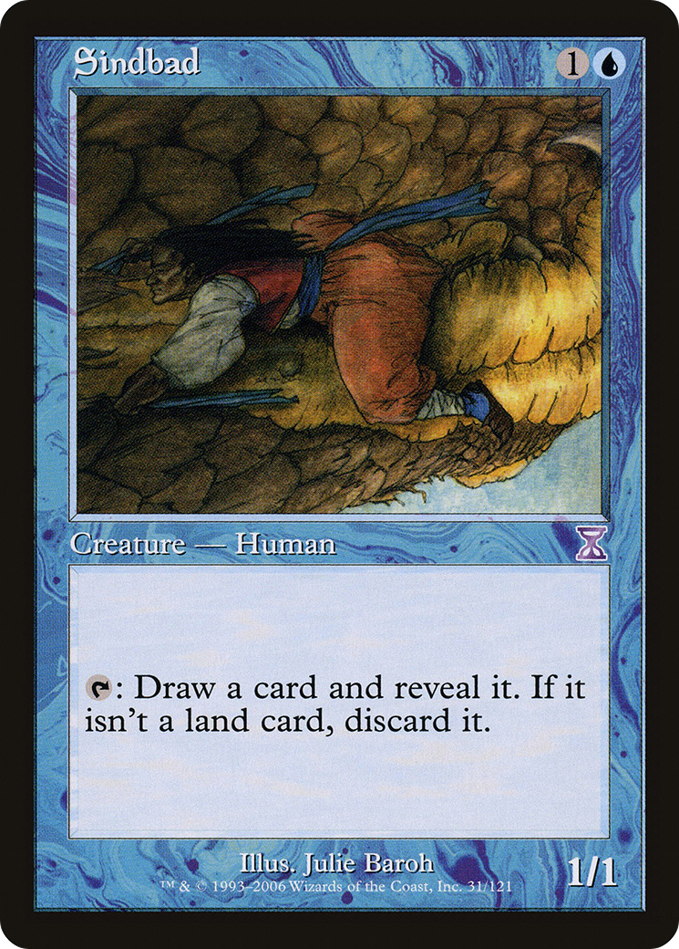 Sindbad [Time Spiral Timeshifted] Foil