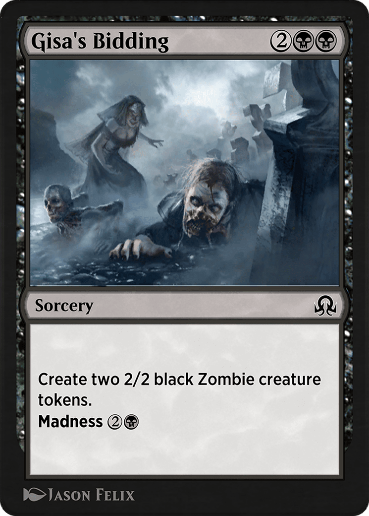 Gisa's Bidding (SIR-113) - Shadows over Innistrad Remastered