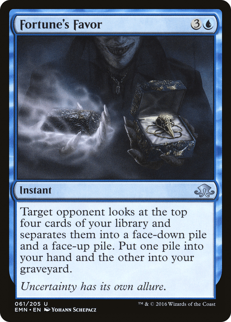 Fortune's Favor [Eldritch Moon] Foil
