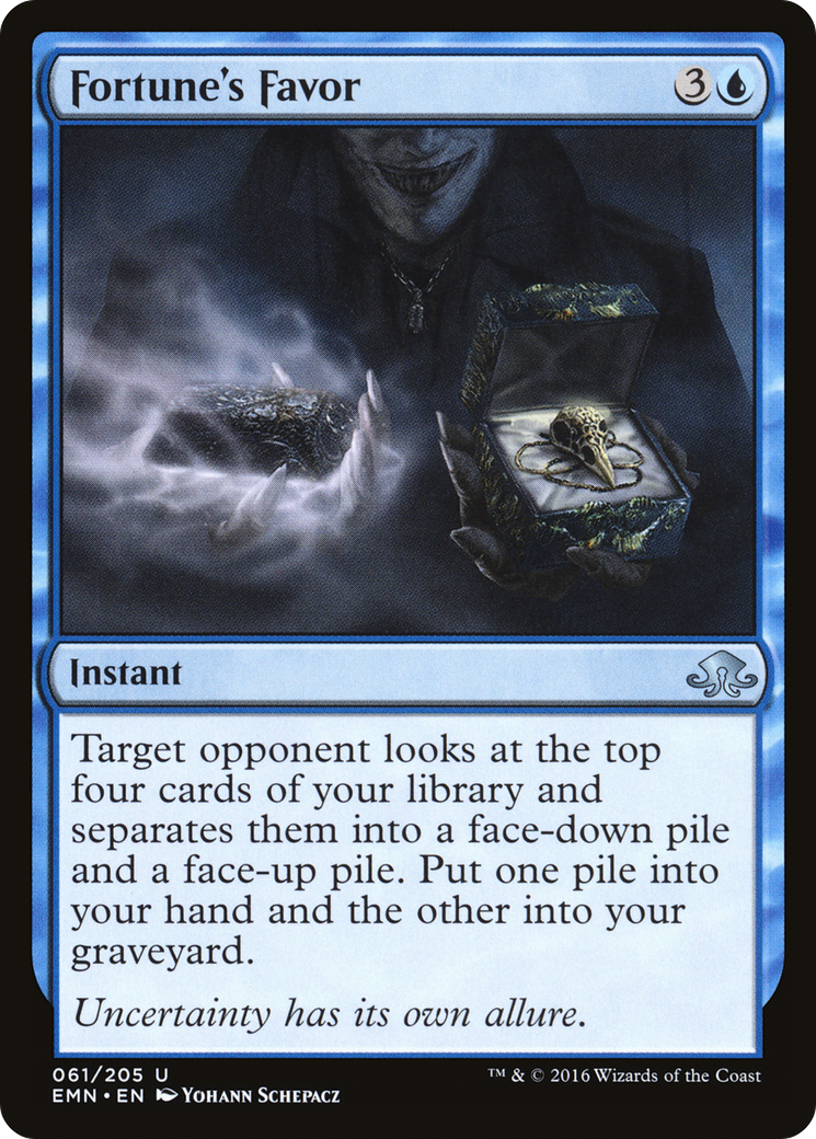 Fortune's Favor |  Foil (061) [Eldritch Moon]