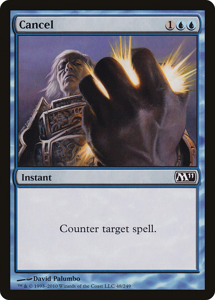 Cancel [Magic 2011] Foil