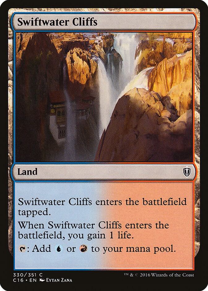 Swiftwater Cliffs 330/351 (Commander 2016) 