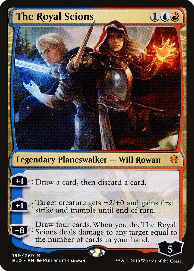 The Royal Scions [Throne of Eldraine] Foil