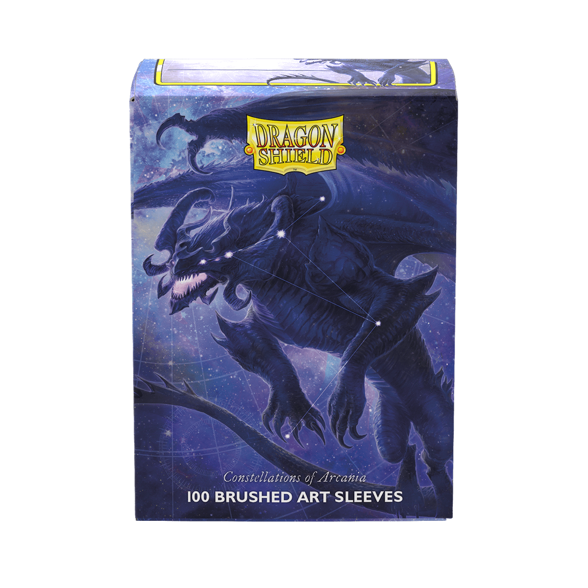 Dragon Shield | Standard Size Sleeves | 100ct | Constellations of Arcania: Signoir (Art Brushed)