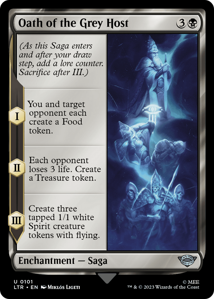 Oath of the Grey Host [The Lord of the Rings: Tales of Middle-Earth] Foil