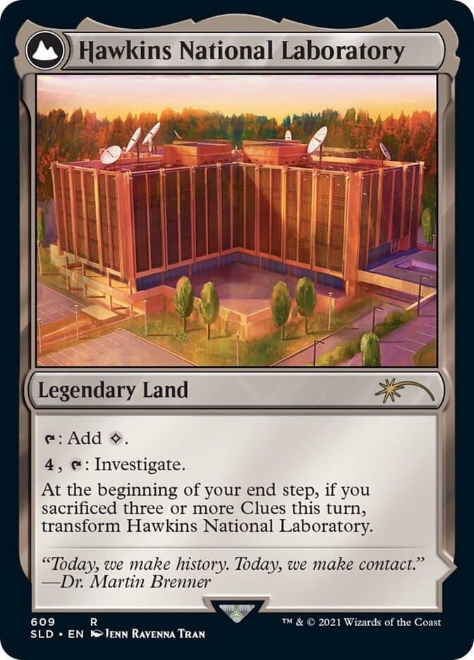 Hawkins National Laboratory // The Upside Down [Secret Lair Drop Promos] Foil