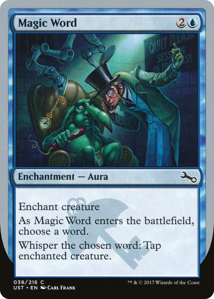 Magic Word [Unstable] Foil