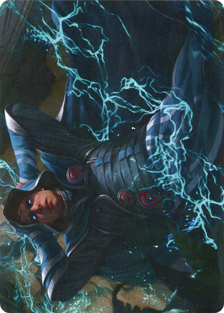 Maddening Cacophony // Maddening Cacophony (AZNR-048) - Zendikar Rising Art Series (Borderless) Foil