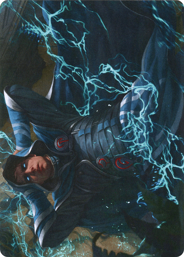 Maddening Cacophony // Maddening Cacophony (AZNR-048) - Zendikar Rising Art Series (Borderless) Foil