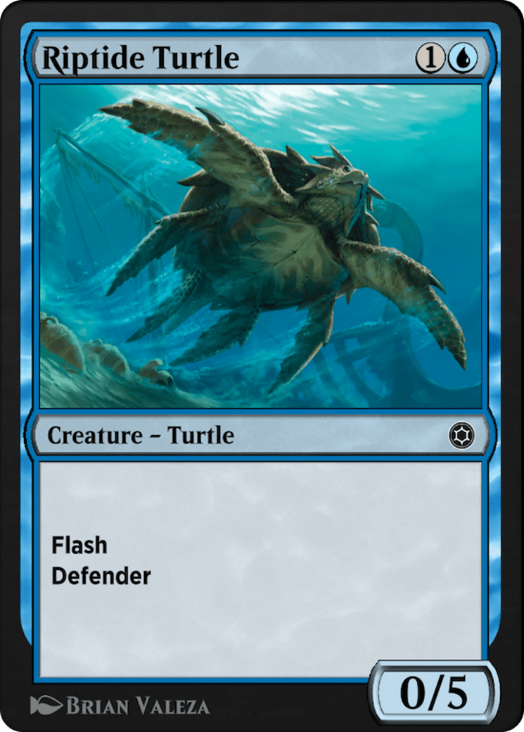 Riptide Turtle (HBG-910) - Alchemy Horizons: Baldur's Gate