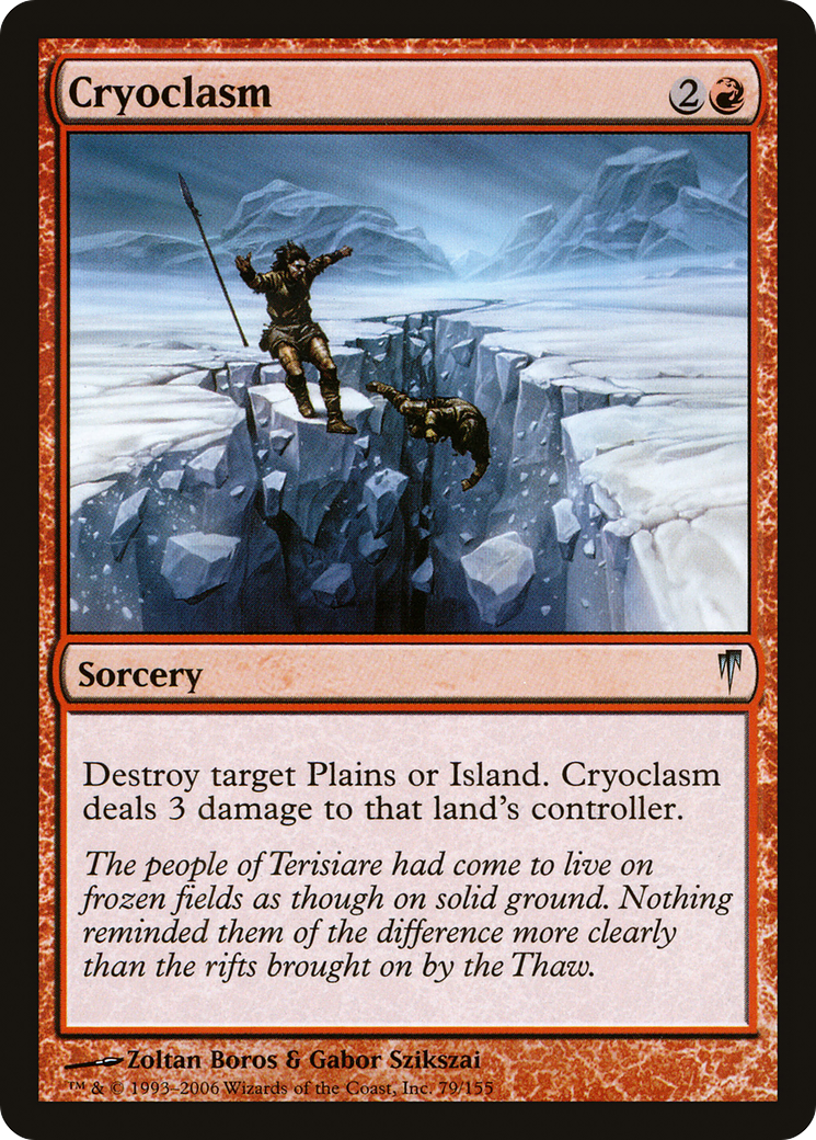 Cryoclasm [Coldsnap] Foil