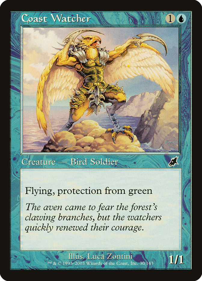 Coast Watcher 30/143 (Scourge) 