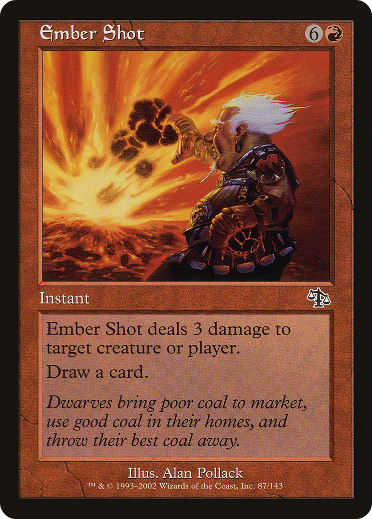Ember Shot [Judgment] Foil