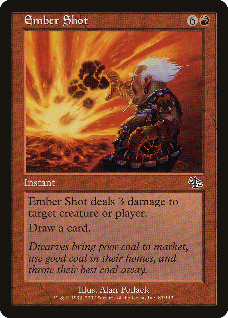 Ember Shot [Judgment] Foil