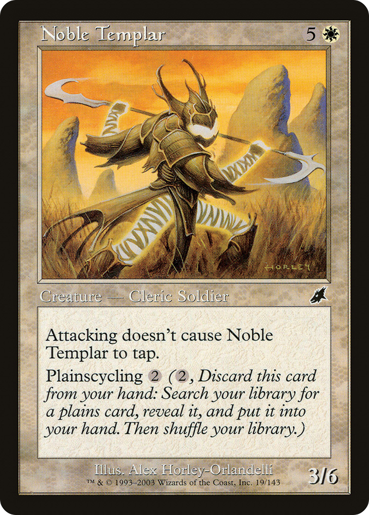 Noble Templar [Scourge] Foil