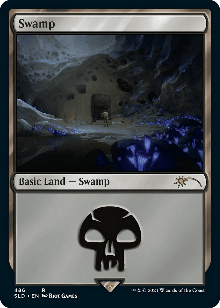Swamp (486) [Secret Lair Drop Series] Foil