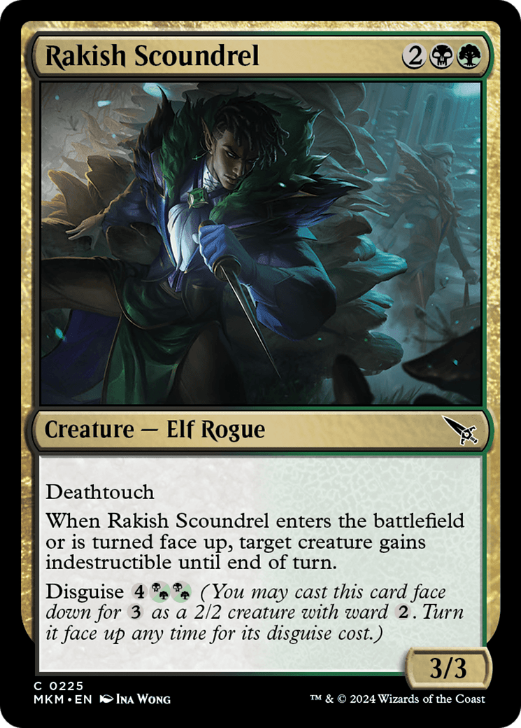 Rakish Scoundrel [Murders at Karlov Manor] Foil