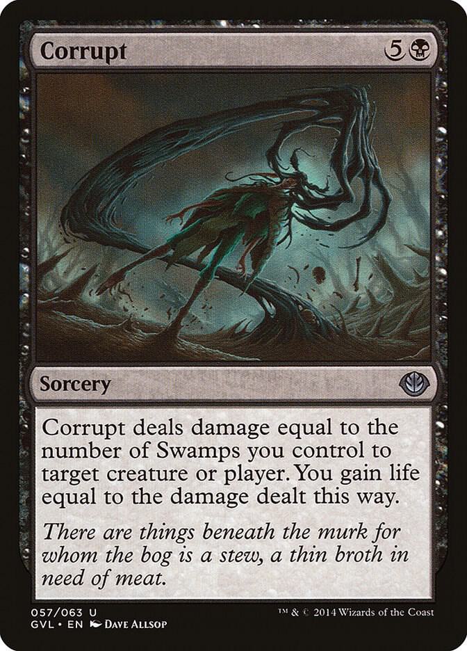Corrupt GVL 57/63 (Duel Decks: Anthology) 