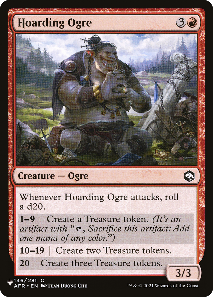 Hoarding Ogre |  (AFR-146) [The List]