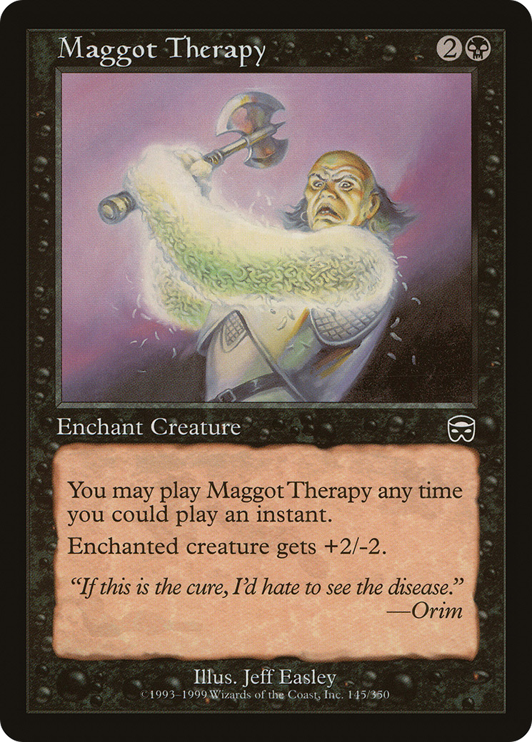 Maggot Therapy [Mercadian Masques] Foil