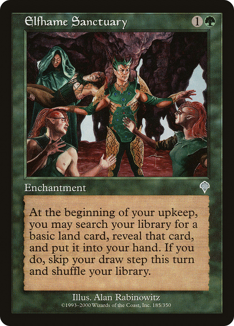 Elfhame Sanctuary [Invasion] Foil