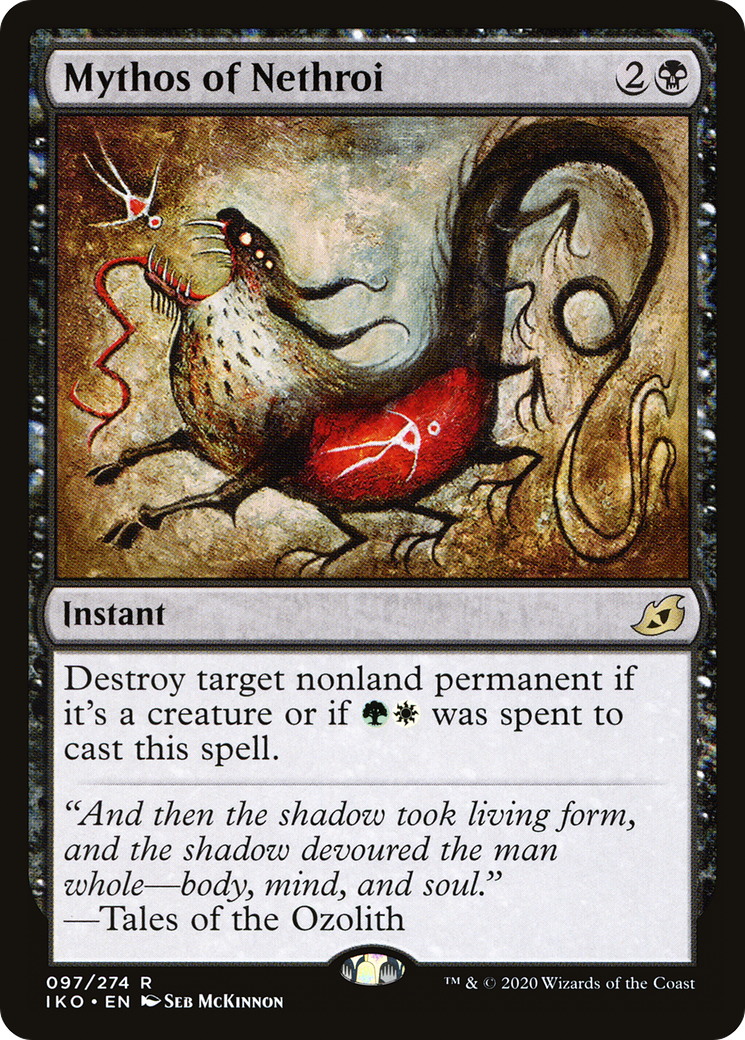 Mythos of Nethroi [Ikoria: Lair of Behemoths] Foil