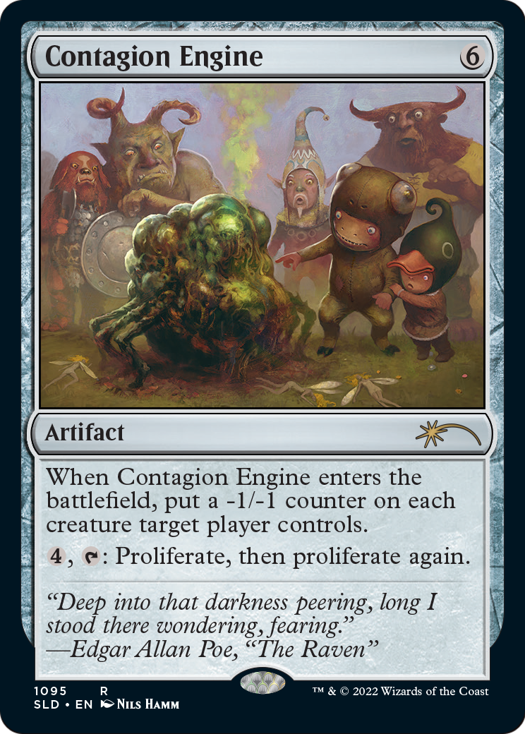 Contagion Engine (SLD-1095) - Secret Lair Drop