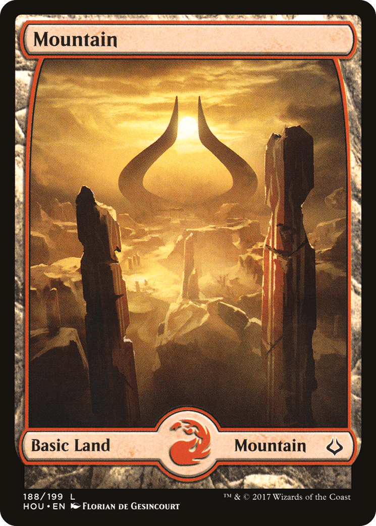 Mountain (188) [Hour of Devastation] Foil