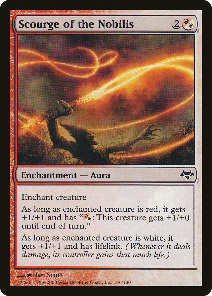 Scourge of the Nobilis [Eventide] Foil