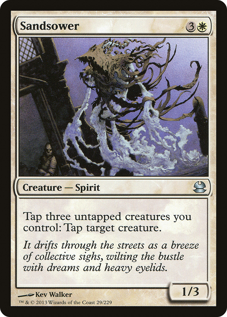 Sandsower [Modern Masters] Foil