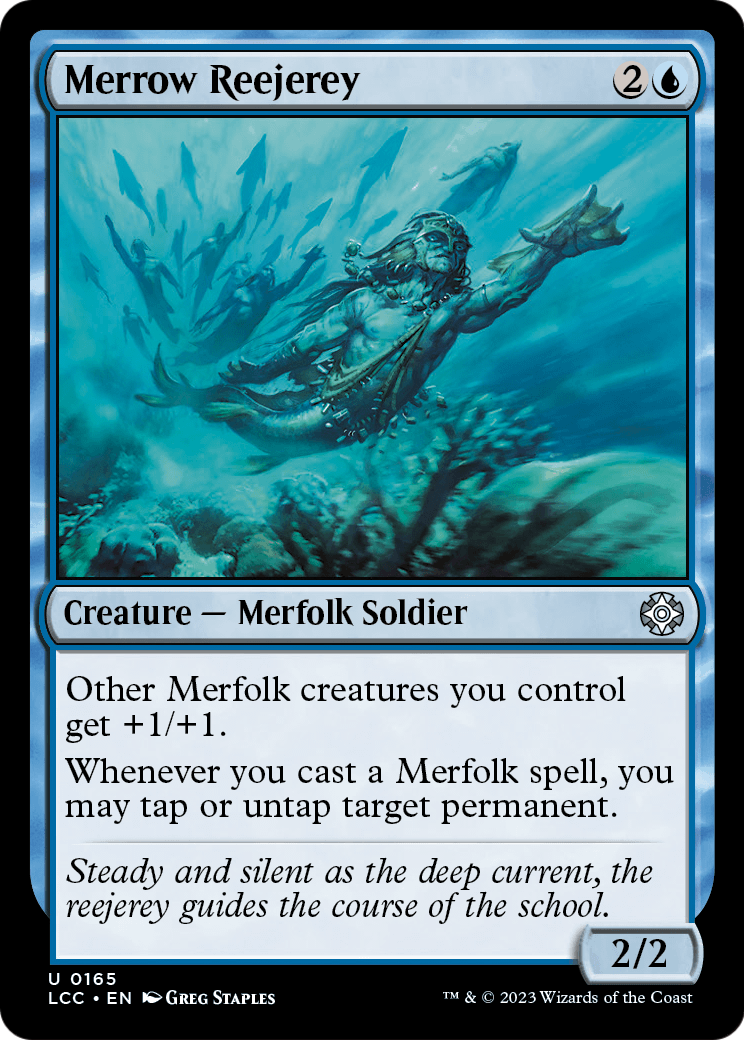 Merrow Reejerey [The Lost Caverns of Ixalan Commander]