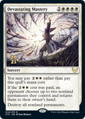 Devastating Mastery 14s/180 (Prerelease Cards)  - Foil