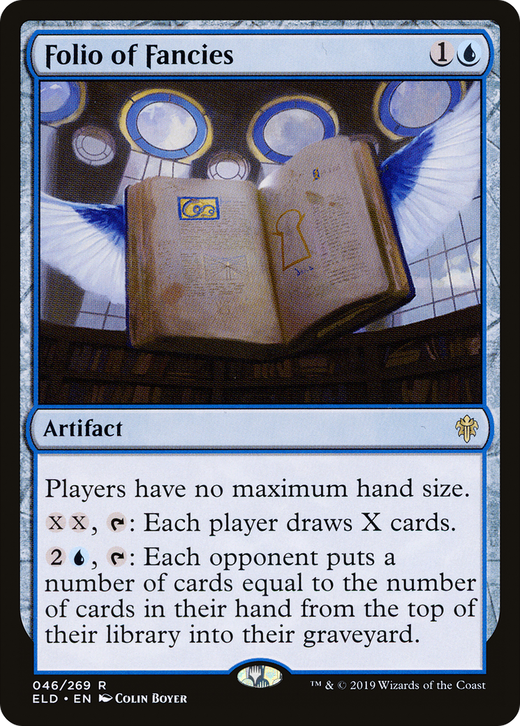 Folio of Fancies [Throne of Eldraine] Foil