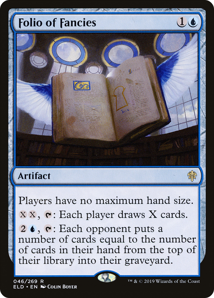 Folio of Fancies [Throne of Eldraine] Foil