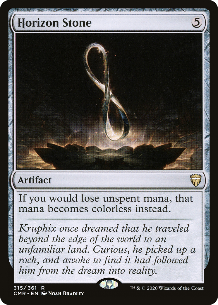 Horizon Stone [Commander Legends] Foil