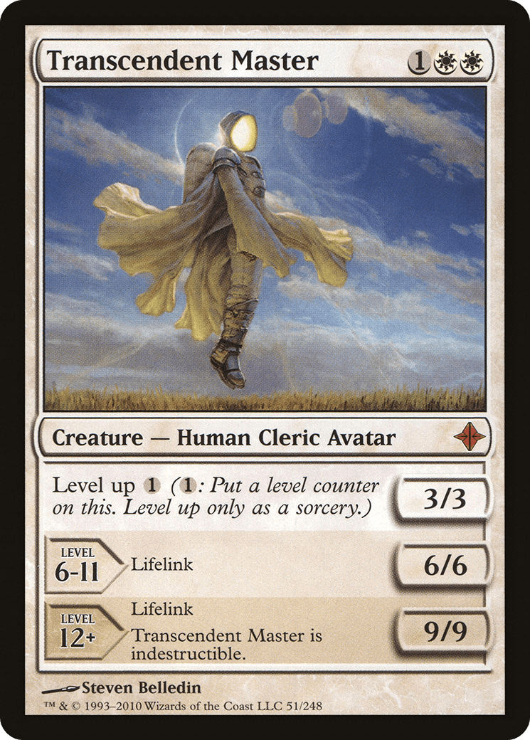 Transcendent Master (ROE-051) - Rise of the Eldrazi Foil