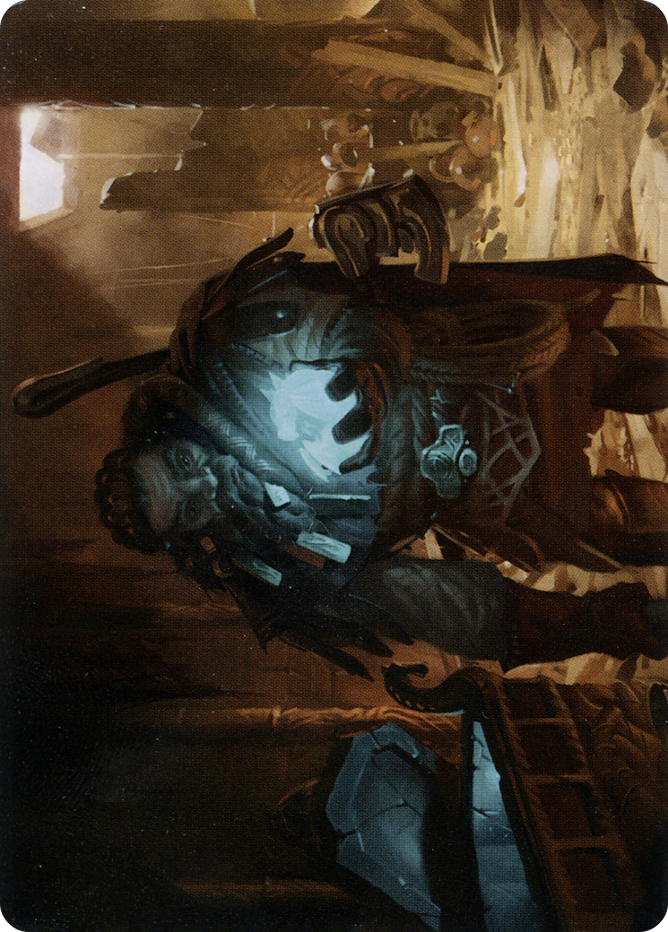 Vault Robber // Vault Robber (AKHM-040) - Kaldheim Art Series (Borderless)