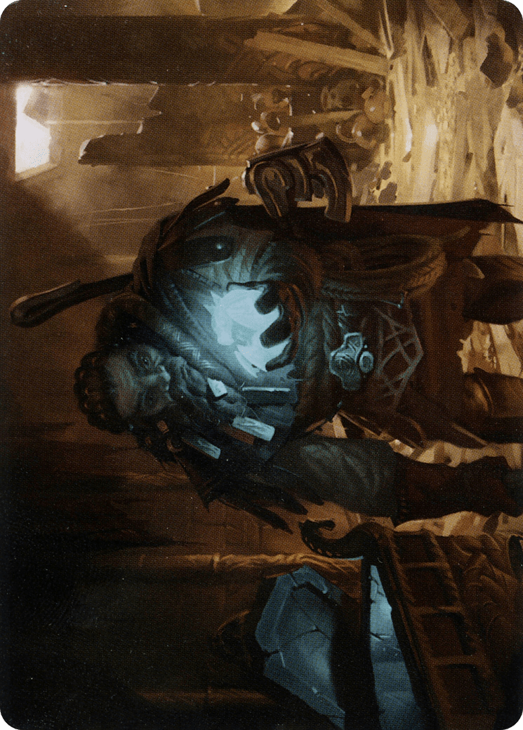 Vault Robber // Vault Robber (AKHM-040) - Kaldheim Art Series (Borderless)