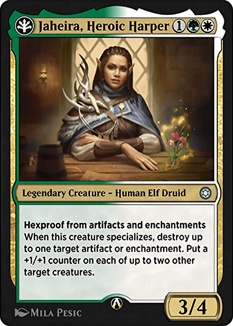 Jaheira, Heroic Harper (HBG-16W) - Alchemy Horizons: Baldur's Gate