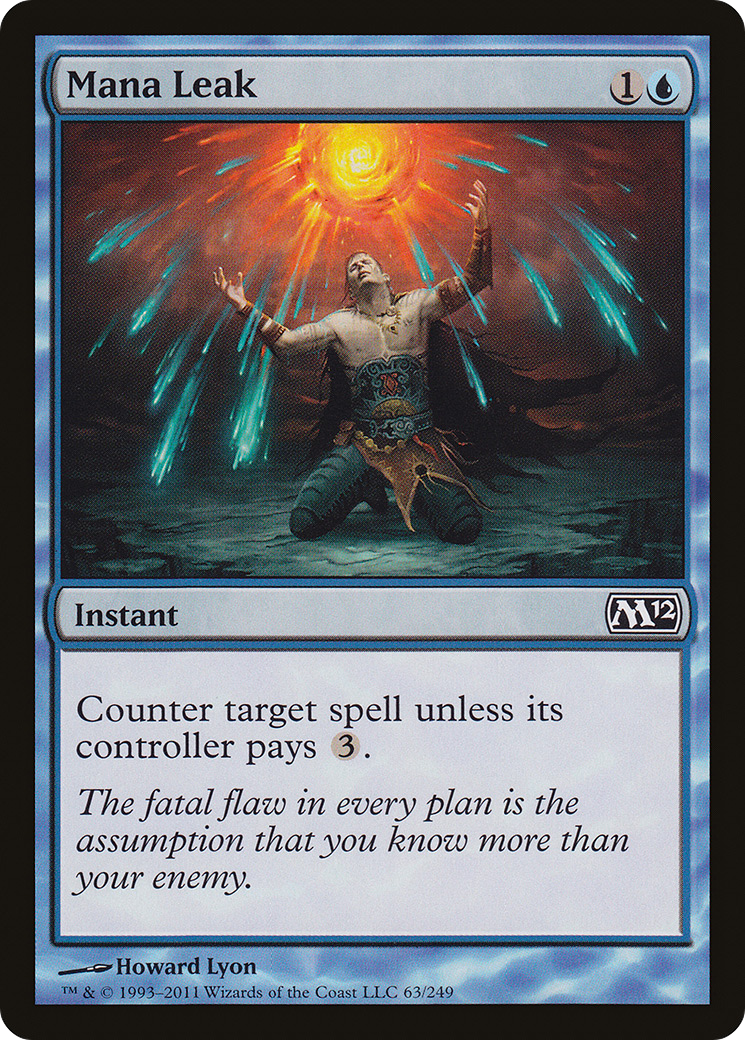 Mana Leak [Magic 2012] Foil