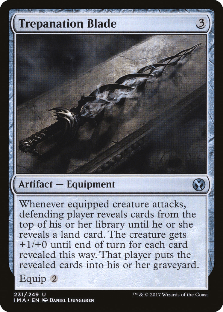 Trepanation Blade [Iconic Masters] Foil