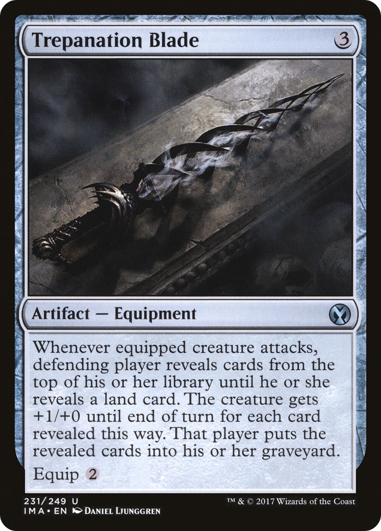 Trepanation Blade [Iconic Masters] Foil
