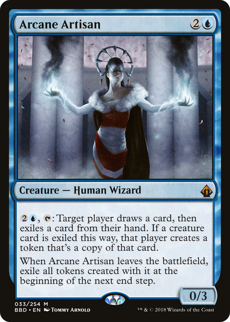 Arcane Artisan [Battlebond] Foil