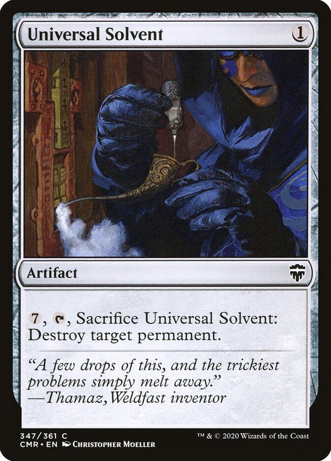 Universal Solvent 347 (Commander Legends)  - Foil