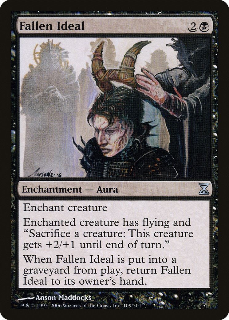 Fallen Ideal [Time Spiral] Foil